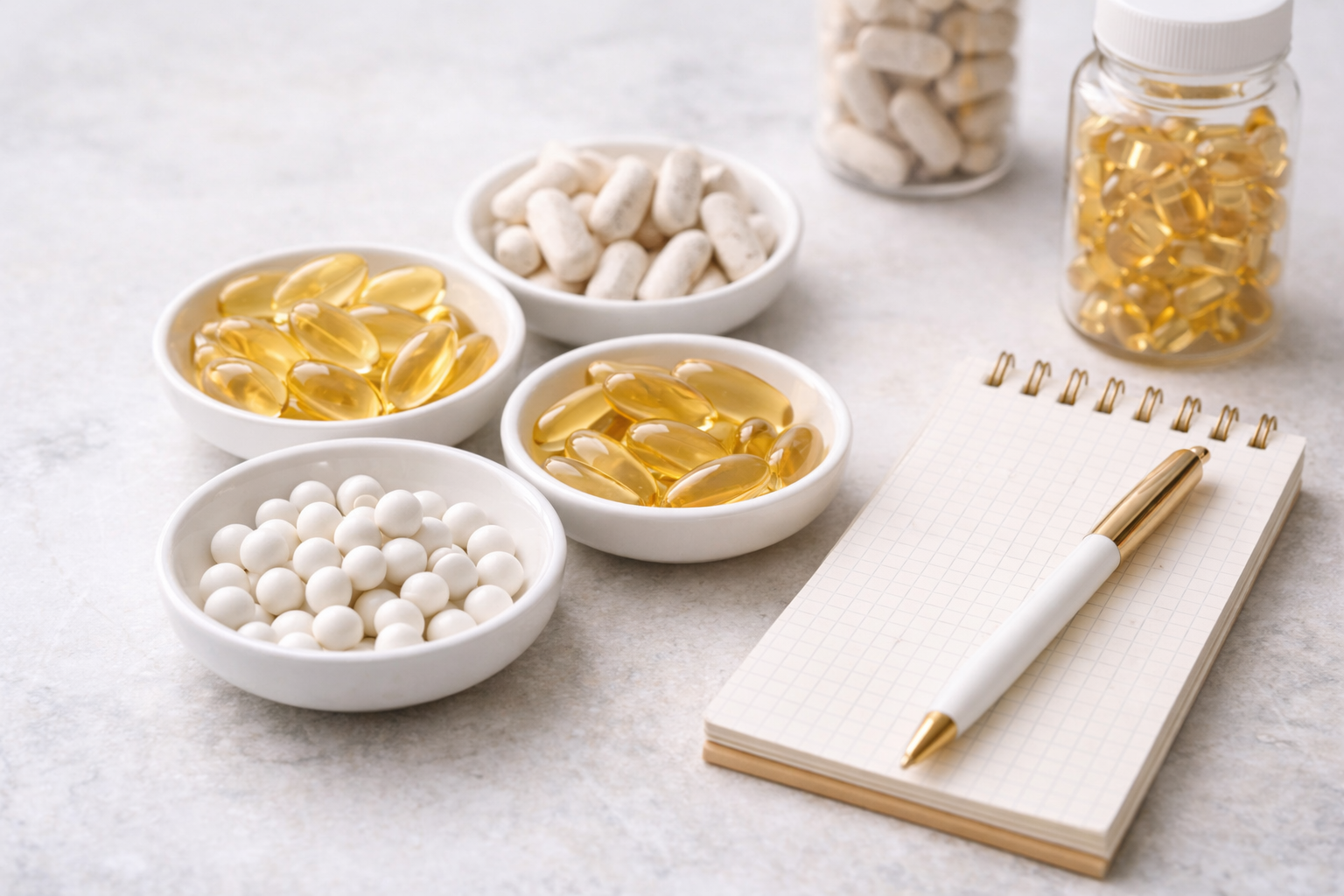 Science-backed egg quality supplements to support natural fertility